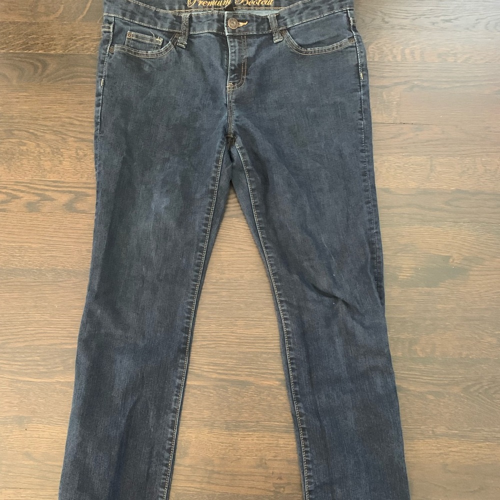 Gap Premium Bootcut Jeans - Dark Wash